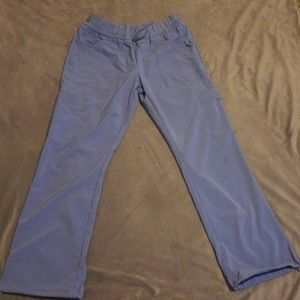 URBANE Performance ceil blue scrub pant Size PXS